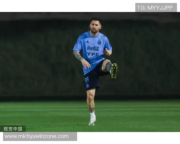 阿根廷队备战波多黎各梅西归队训练照片引发球迷热议